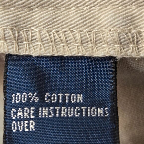 Polo Ralph Lauren Tyler Shorts Mens 37 Pleated Khaki Cotton Preppy‎ Classic - Picture 6 of 11